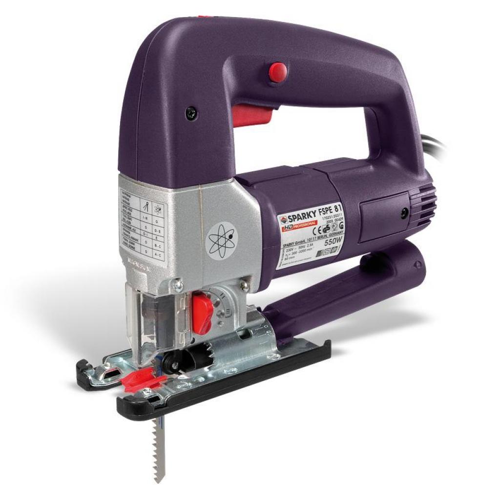 Електролобзик Sparky FSPE 81 (FSPE81) - зображення 1