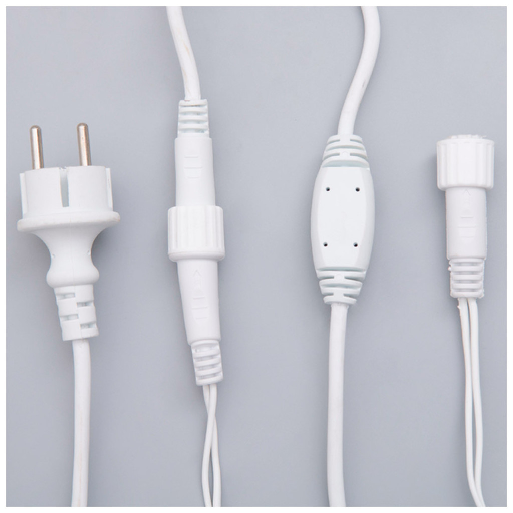 Гірлянда ColorWay IP65 10м 100Led блакитне світло (CW-GO-100L10BL) - зображення 12