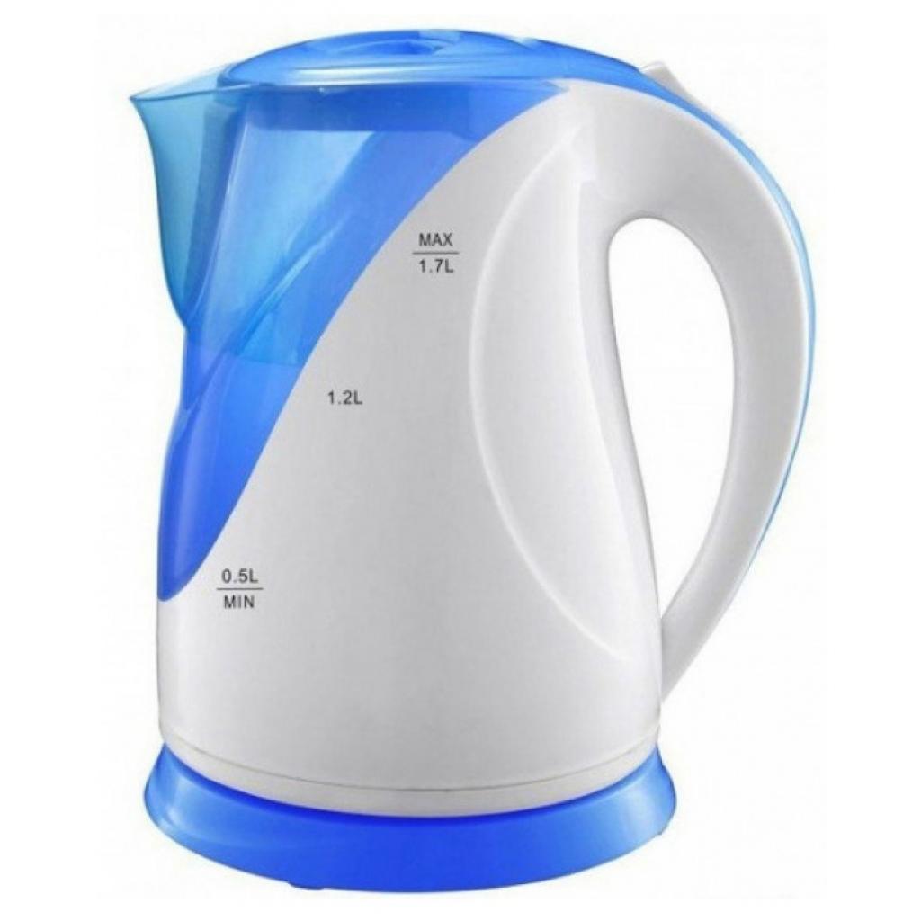 Електрочайник Smart FX-816 бело-голубой (FX-816бело-голубой) - зображення 1