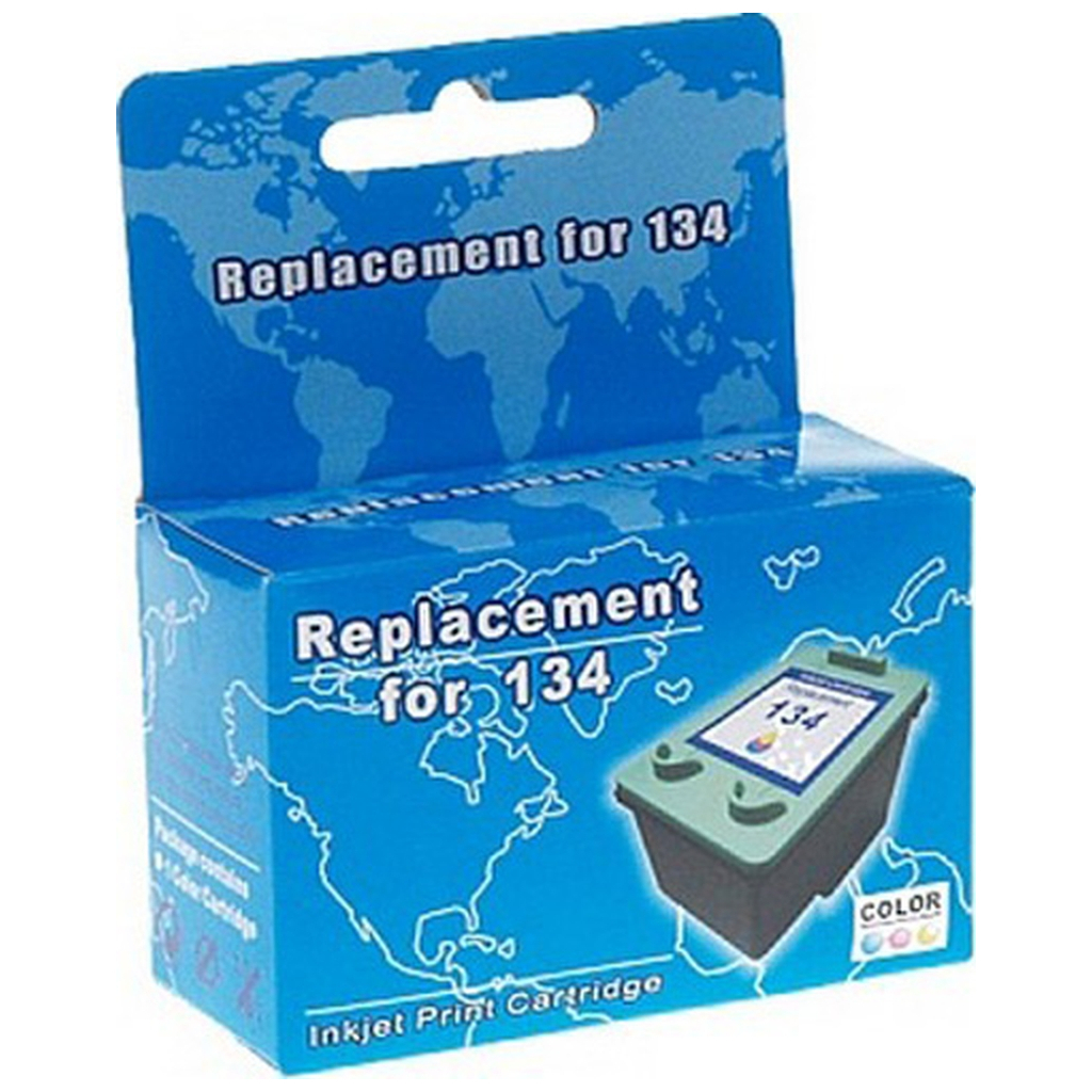 Картридж Microjet для HP №134 Color (C9363HE) (HC-F34L) - зображення 1