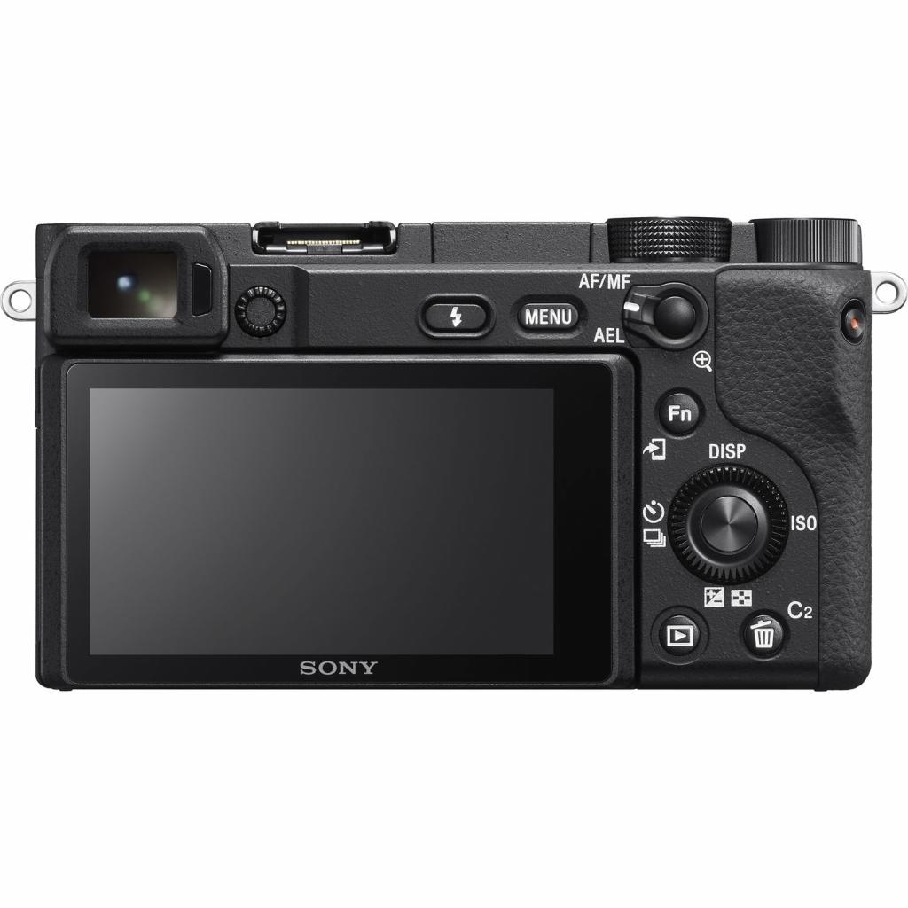 Цифровий фотоапарат Sony Alpha 6400 Body Black (ILCE6400B.CEC) - зображення 2