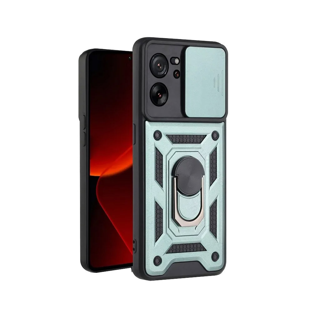 Чохол до мобільного телефона BeCover Military Xiaomi Redmi 13C / Poco C65 Dark Green (710563) - зображення 6