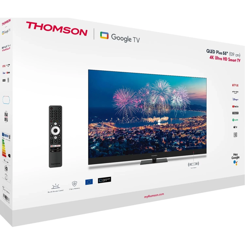 Телевізор THOMSON 55QG6C14 - зображення 6