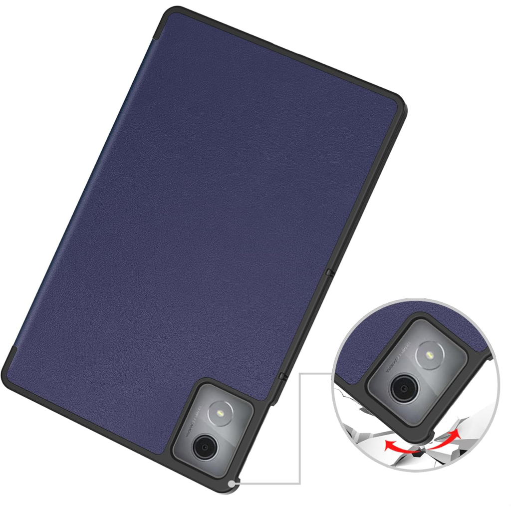 Чохол до планшета BeCover Smart Case Lenovo Tab K11 Plus TB-352F 11.45" Deep Blue (711849) - зображення 3