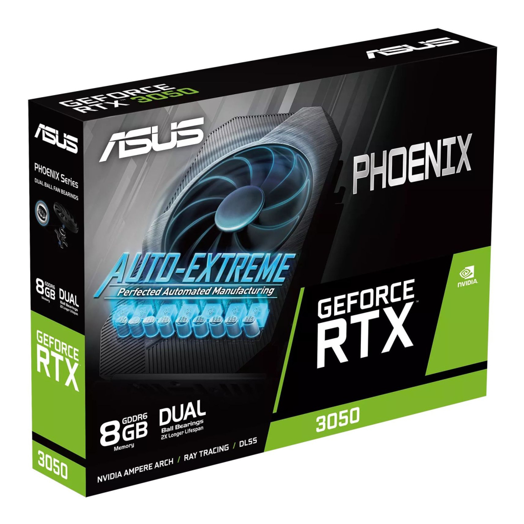 Відеокарта ASUS GeForce RTX3050 8Gb PHOENIX V2 (PH-RTX3050-8G-V2) - зображення 10