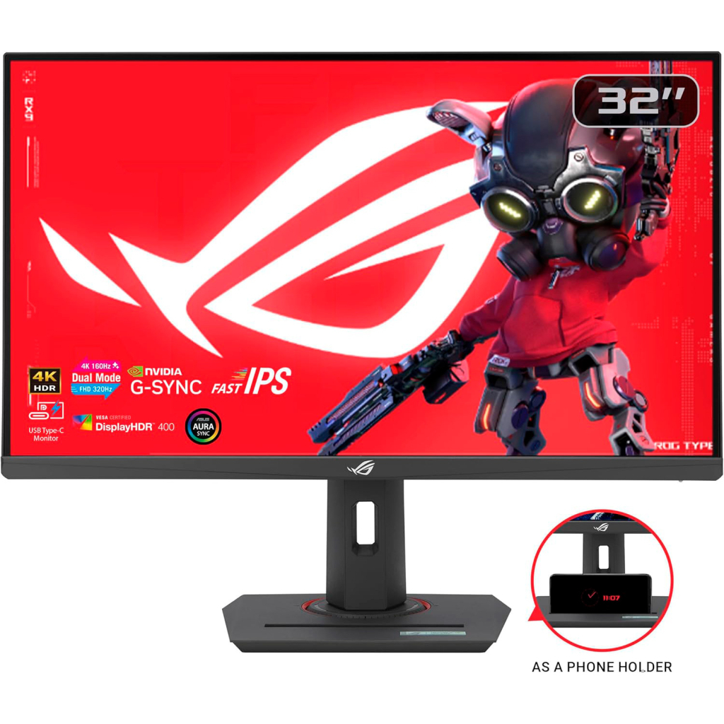Монітор ASUS ROG Strix XG32UCG - зображення 9