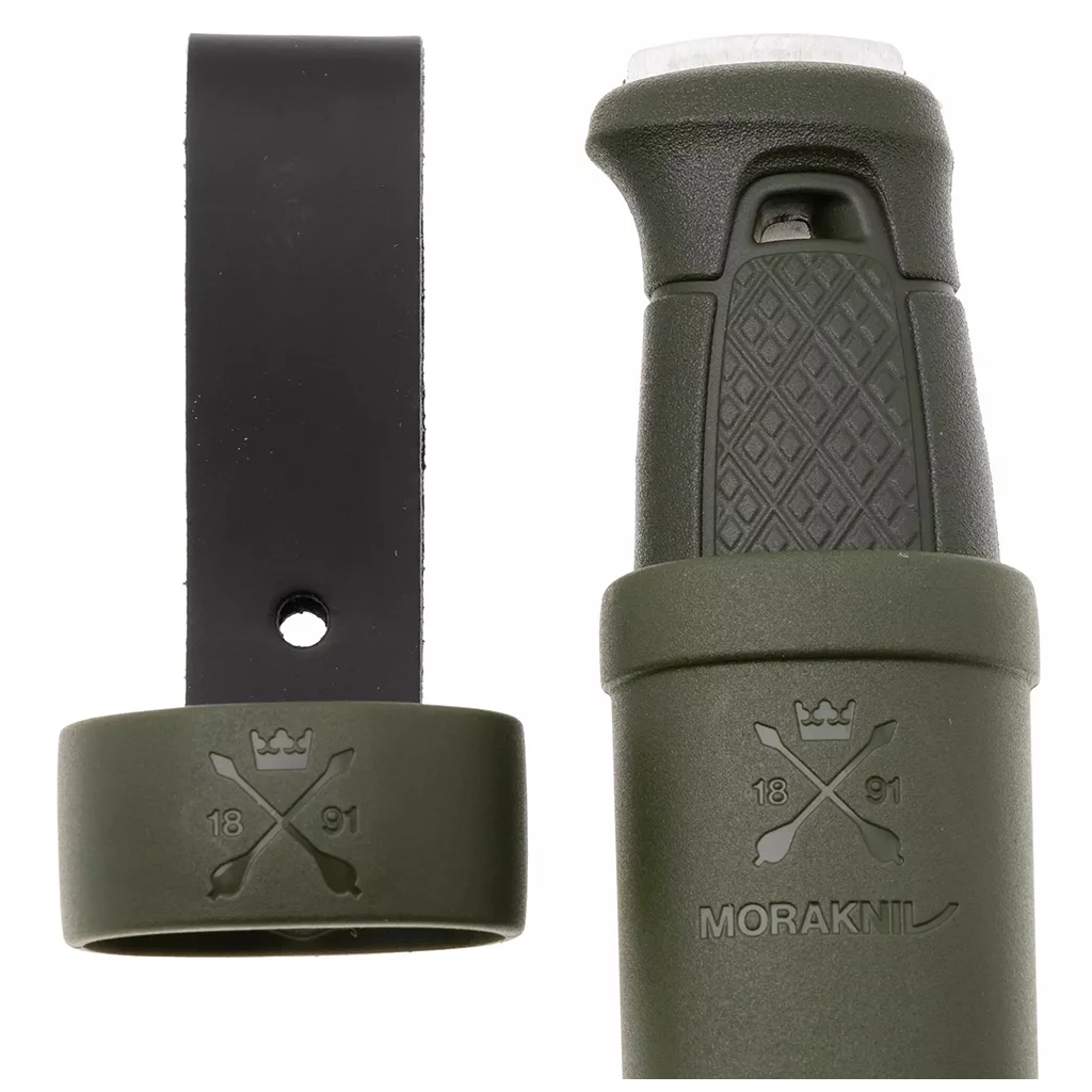 Ніж Morakniv Garberg S Green (14472) - зображення 10