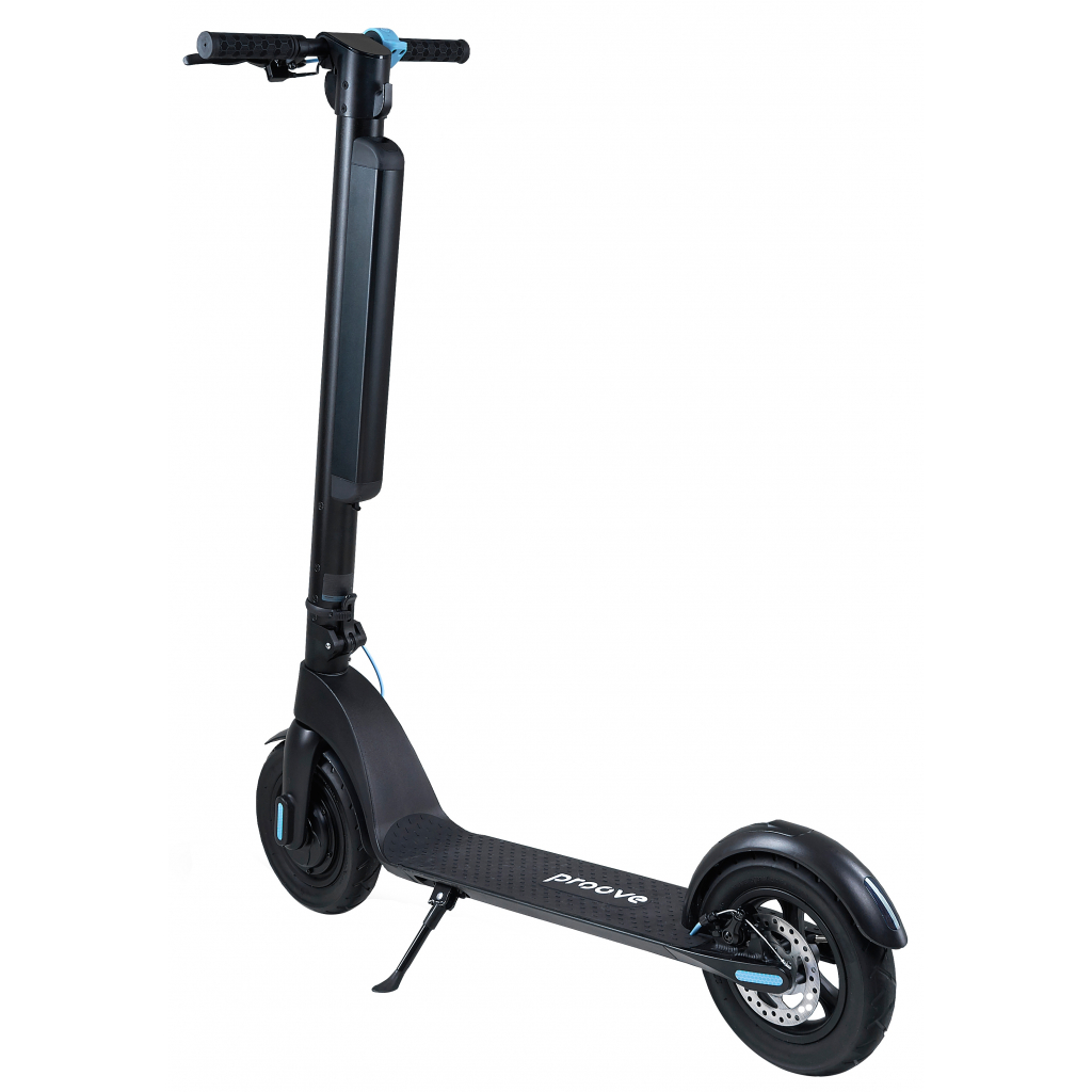 Електросамокат Proove X-City PRO Чорно-блакитний - зображення 4