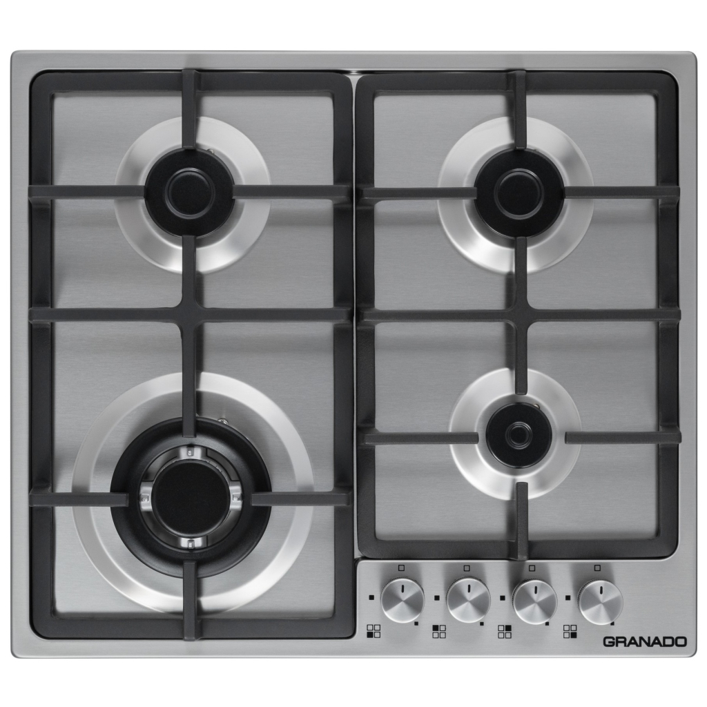 Варочна поверхня GRANADO GGH 61-114 inox (GGH1611147) - зображення 1