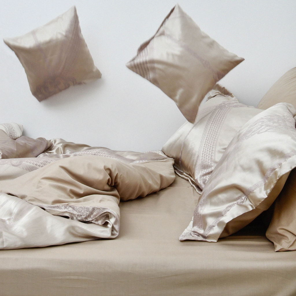 Постільна білизна Tiare 2107 Сатин Жаккард сімейна (2107 жакард_sm) - зображення 3