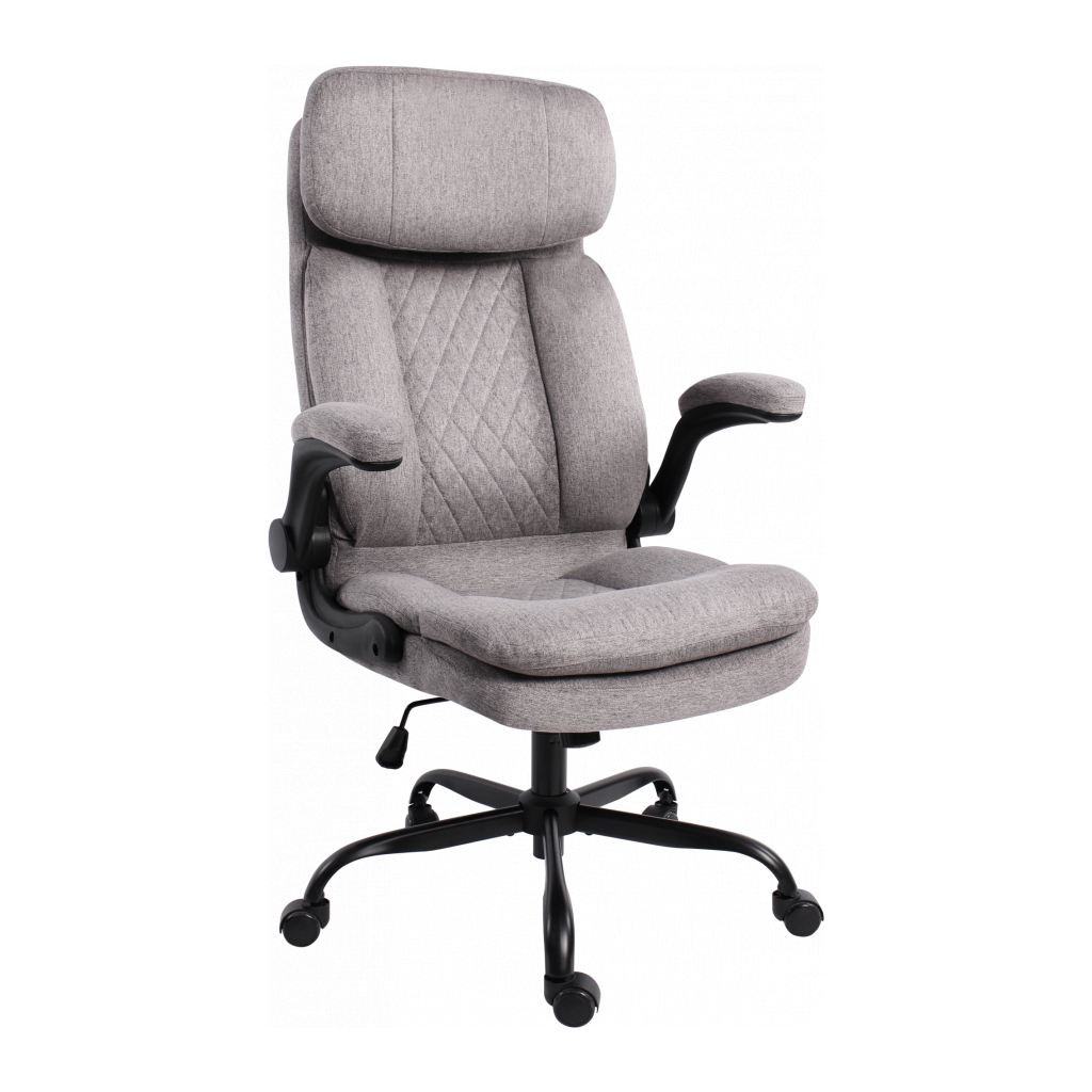 Офісне крісло GT Racer B-5762 Gray - зображення 1