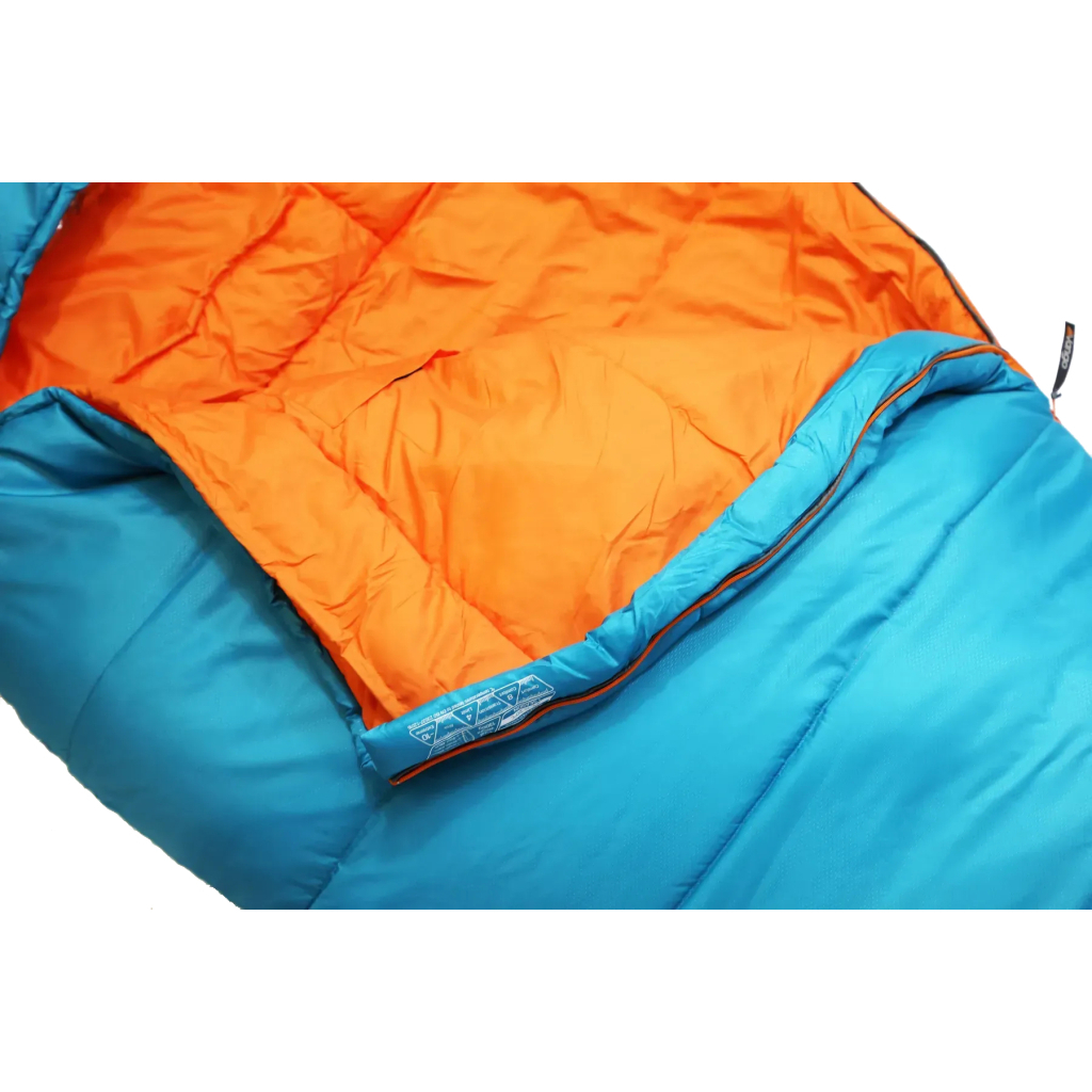 Спальний мішок Vango Nitestar Alpha 150 Atom Blue (SBTNITEST000010) (930844) - зображення 5