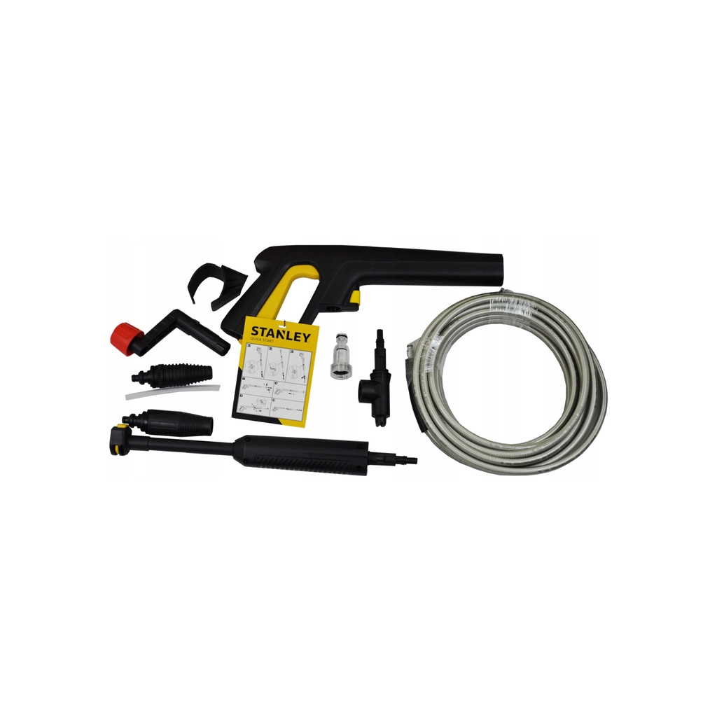 Мийка високого тиску Stanley FATMAX, 2.1 кВт, 145 бар, шланг 8м. (SXFPW21MPE) - зображення 6