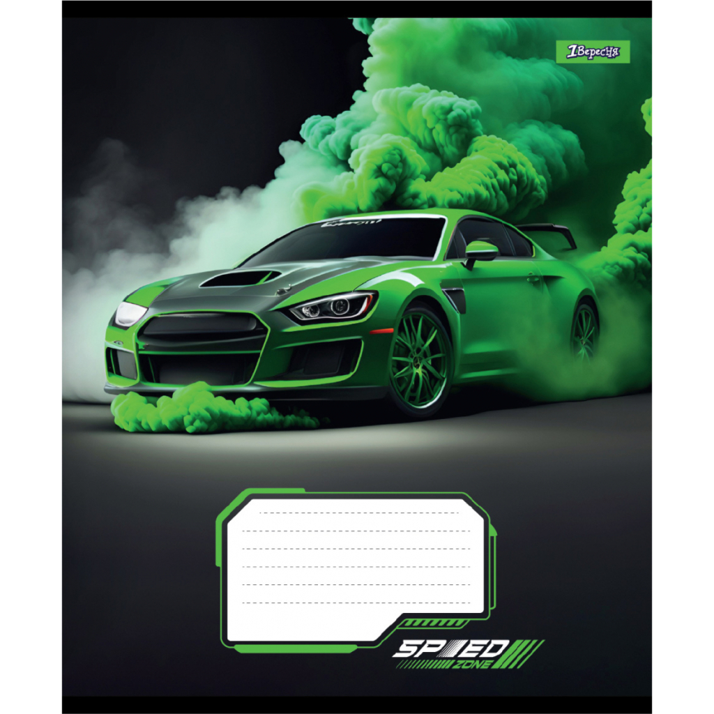 Зошит 1 вересня Speed А5 24 аркушів лінія (768024) - зображення 5