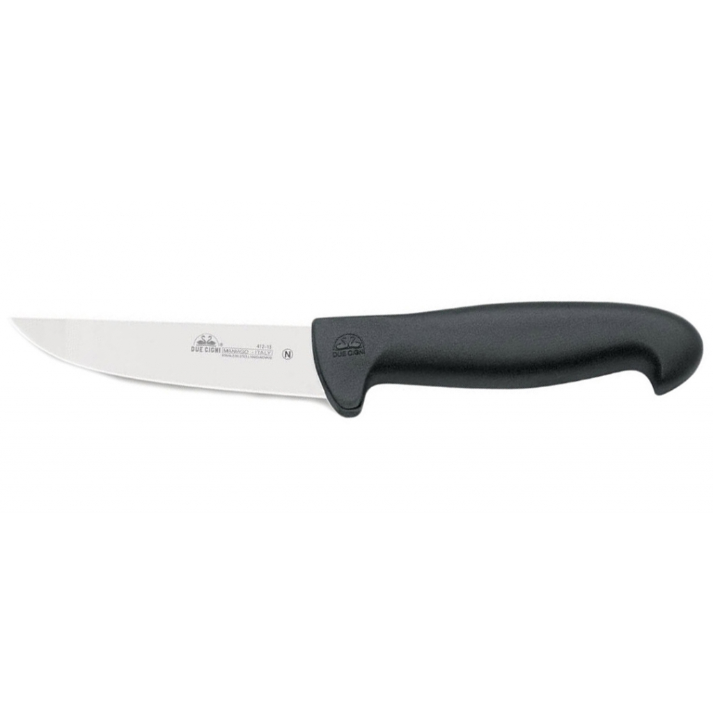 Кухонний ніж Due Cigni Professional Boning Knife 412 130 mm Black (2C 412/13 N) - зображення 1