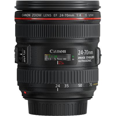 Об'єктив Canon EF 24-70mm F4L IS USM (6313B005) - зображення 4