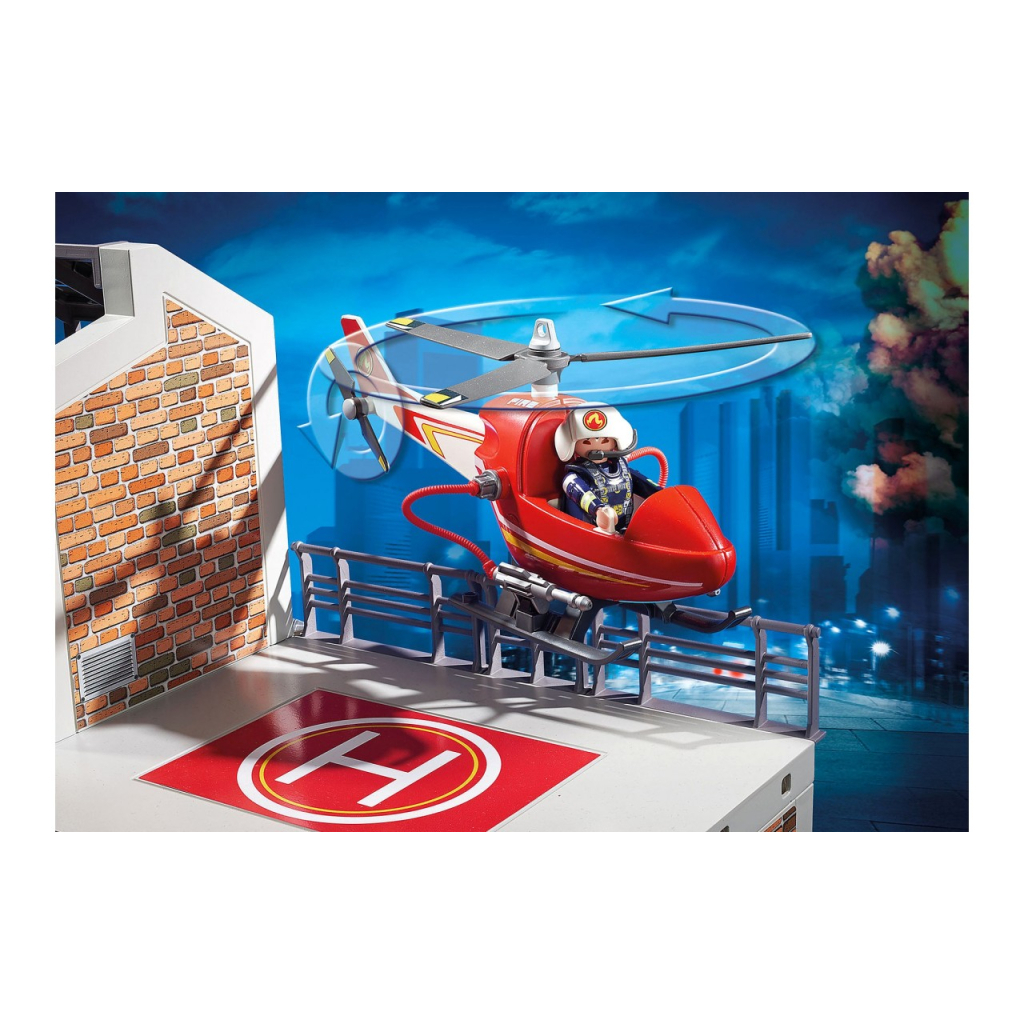Конструктор Playmobil City action Пожежна станція (9462) - зображення 4