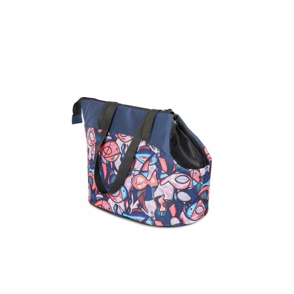 Переноска для тварин Природа "BASIC" №3 42х32х24 см (4823082419760) - зображення 1