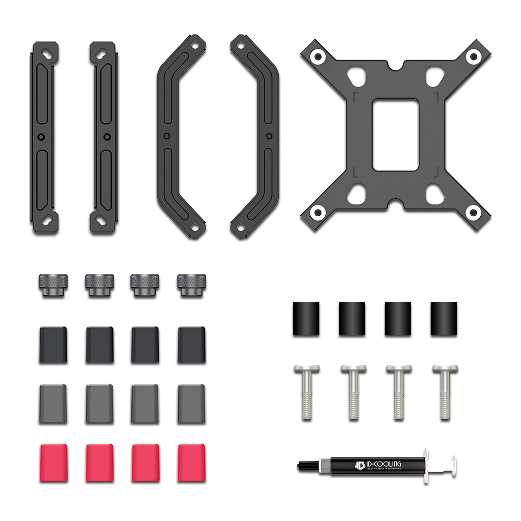 Кулер до процесора ID-Cooling FROZN A410 Black - зображення 6