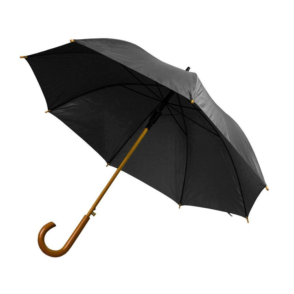 Парасоля Bergamo Toprain Чорна (4513103) - зображення 1