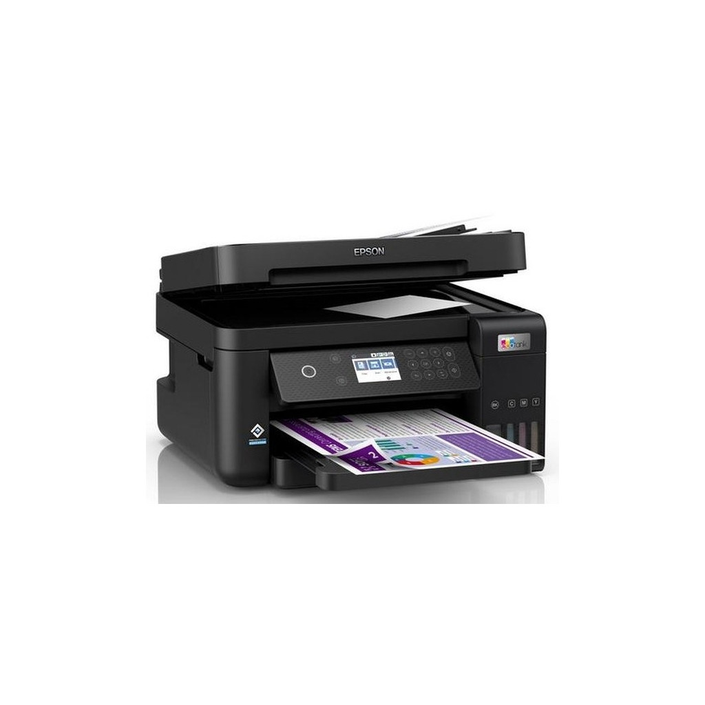 Багатофункціональний пристрій Epson EcoTank L6270 WiFi (C11CJ61405) - зображення 3