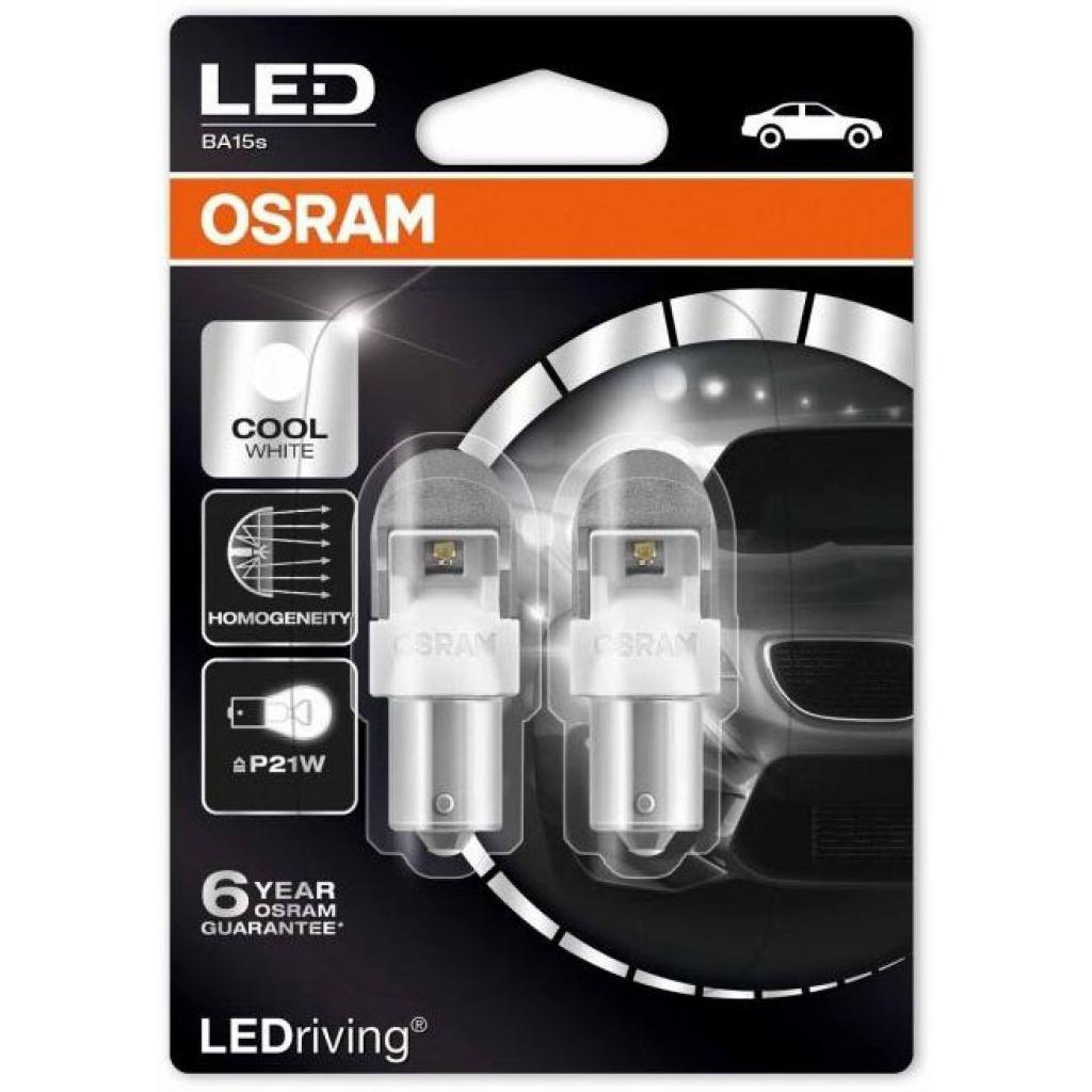 Автолампа Osram світлодіодна (OS 7556 CW-02B) - зображення 3
