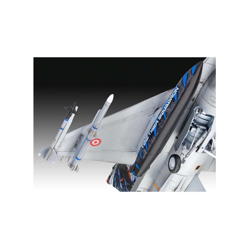 Збірна модель Revell Літак F-16D Tigermeet 2014 рівень 4, 1:72 (RVL-03844) - зображення 8