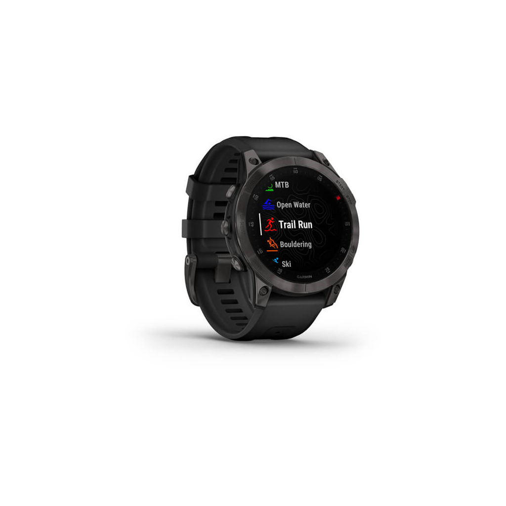 Смарт-годинник Garmin EPIX gen 2, Sapphire, Gray Titanium, GPS (010-02582-11) - зображення 3
