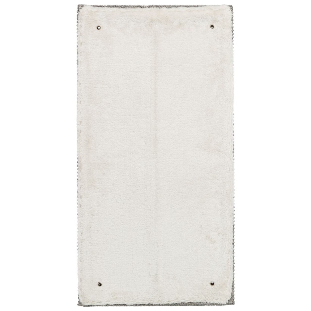 Дряпка (кігтеточка) для котів Trixie настінно-кутова 38х75 см сіра (4047974431603) - изображение 3