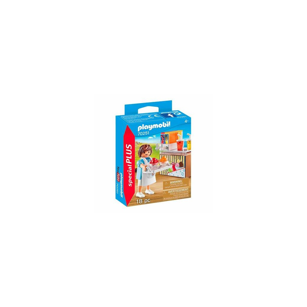 Конструктор Playmobil Special plus Вуличний продавець (70251) - зображення 2