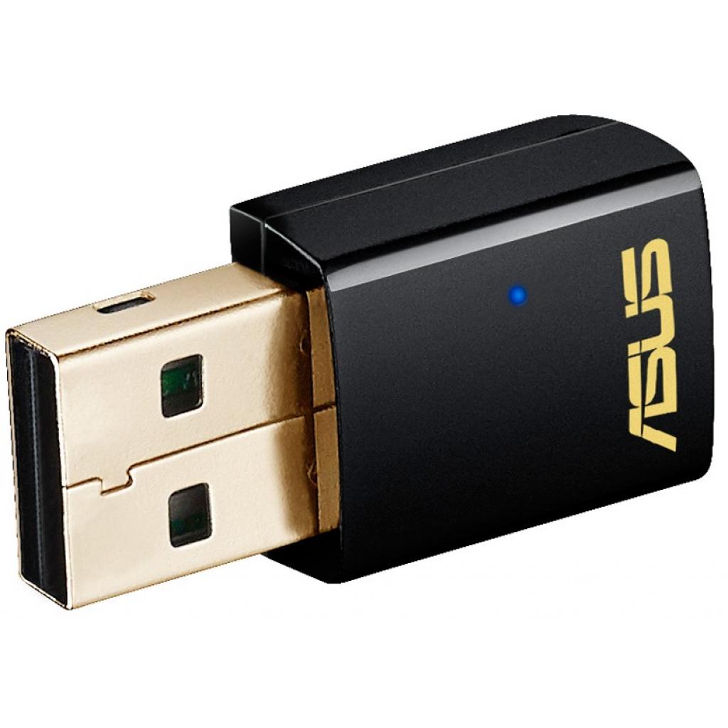 Мережева карта Wi-Fi ASUS USB-AC51 - изображение 3