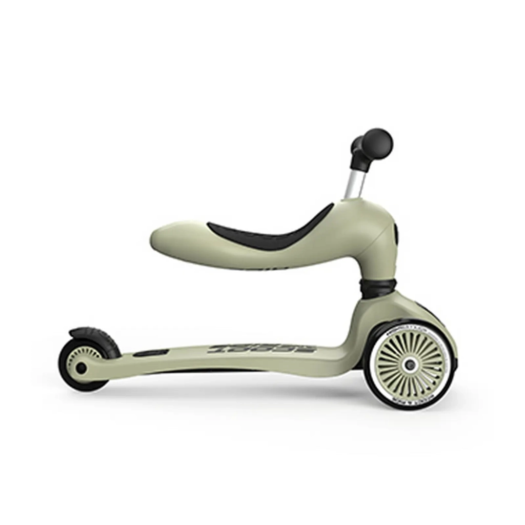 Самокат Scoot&Ride Highwaykick-1 1-5 років оливковий (SR-160629-OLIVE) - зображення 2