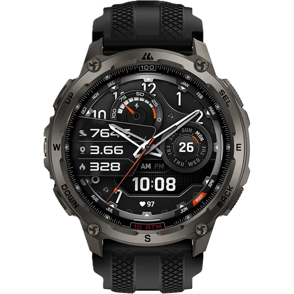 Смарт-годинник KOSPET TANK T4 BLACK (6978602500041) - зображення 2