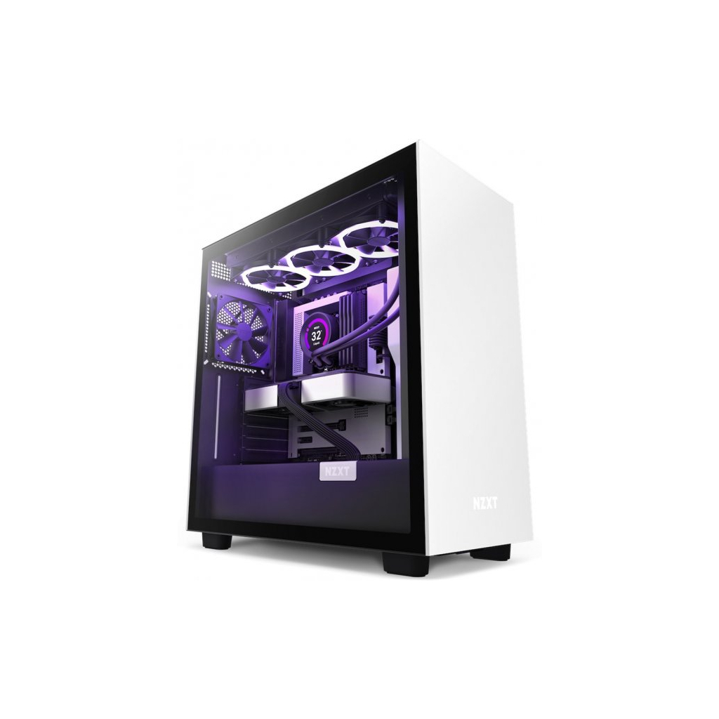 Корпус NZXT H7 v1 2022 Base Edition Black and White (CM-H71BG-01) - зображення 1
