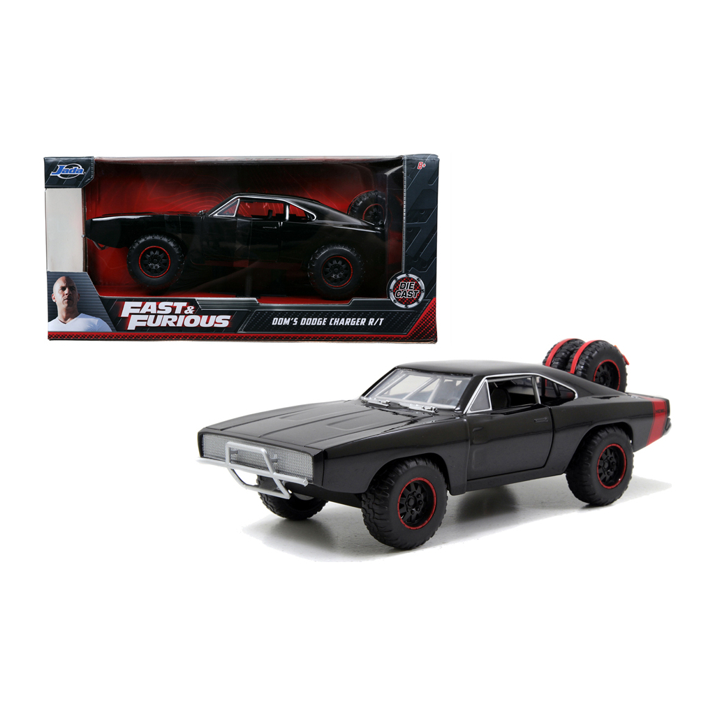 Машина Jada металева Форсаж Dodge Charger Off Road (1970) 1:24 (253203011) - зображення 7