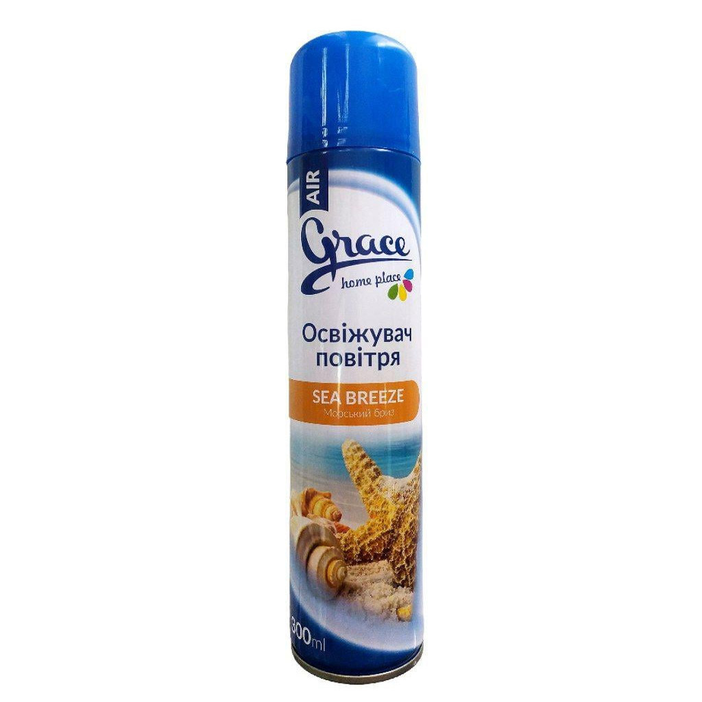 Освіжувач повітря Grace Classic Морський бриз 300 мл (4820172070054) - зображення 1