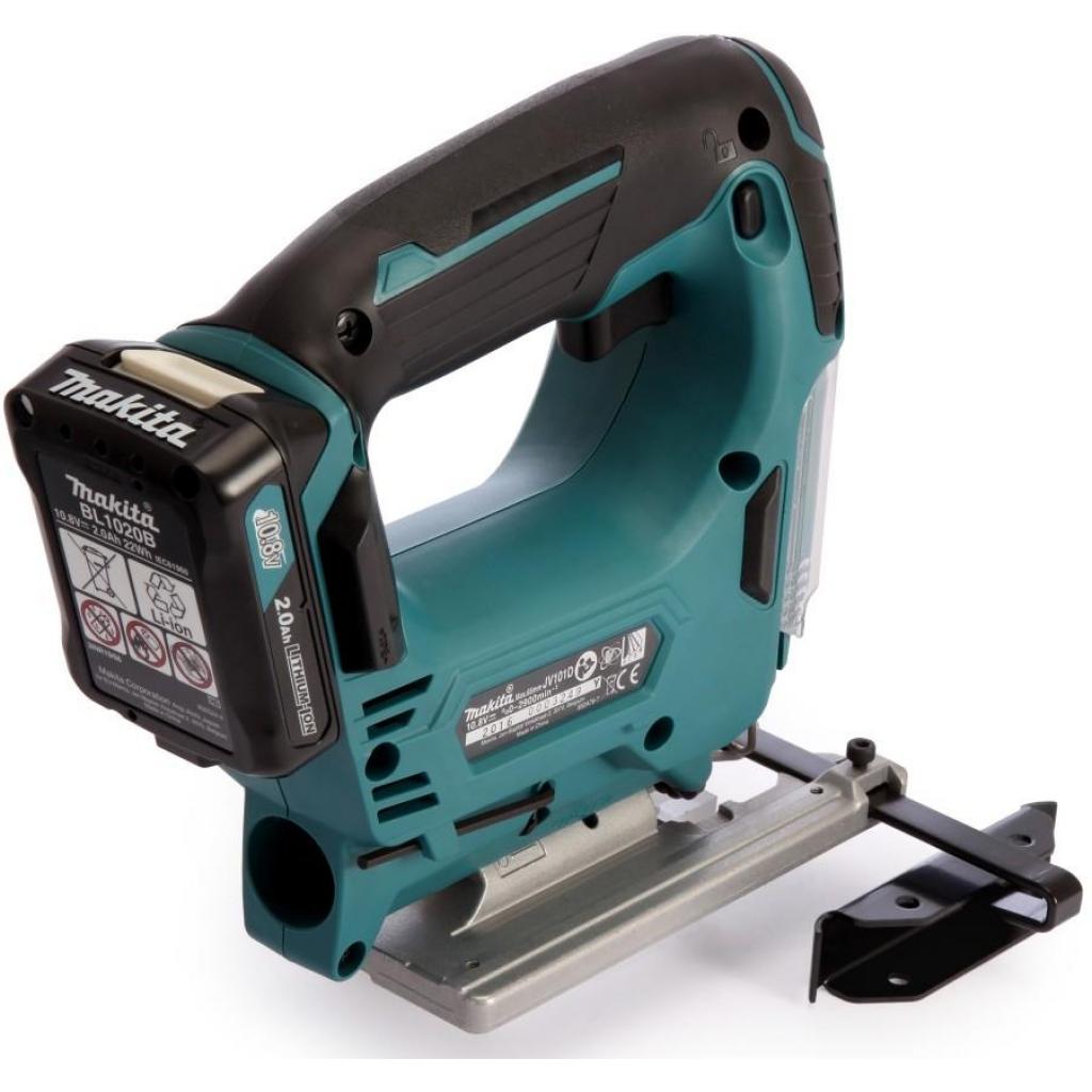 Електролобзик Makita CXT Slider, 4Аг х 2шт, кейс, 18мм (JV101DSME) - зображення 4