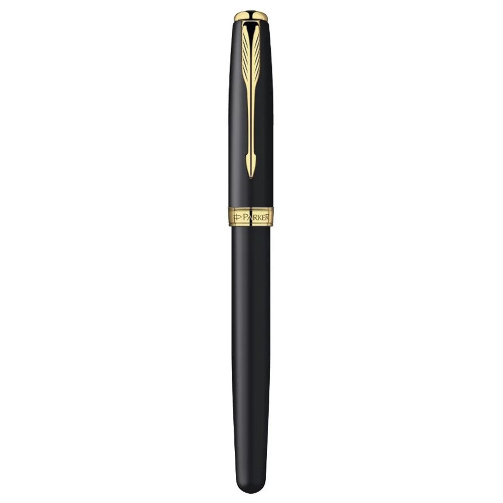 Ручка пір'яна Parker SONNET 08 Matte Black FP F (84 412) - зображення 2