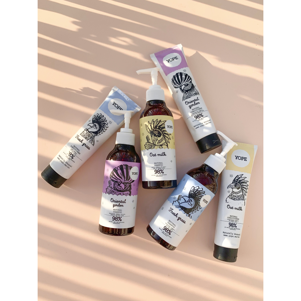 Шампунь Yope Oat Milk 300 мл (5900168900417) - зображення 2