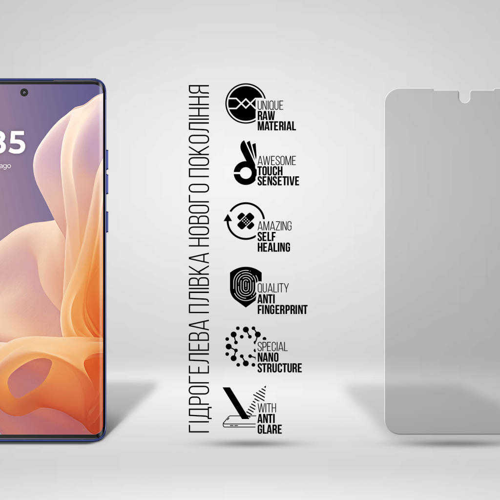 Плівка захисна Armorstandart Matte Motorola G85 5G (ARM77221) - зображення 2