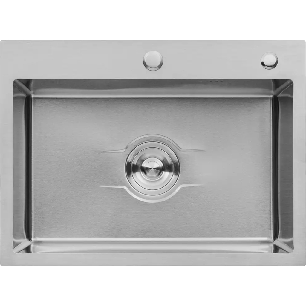 Мийка кухонна Kroner KDBrush5843HM (CV027235) - зображення 3