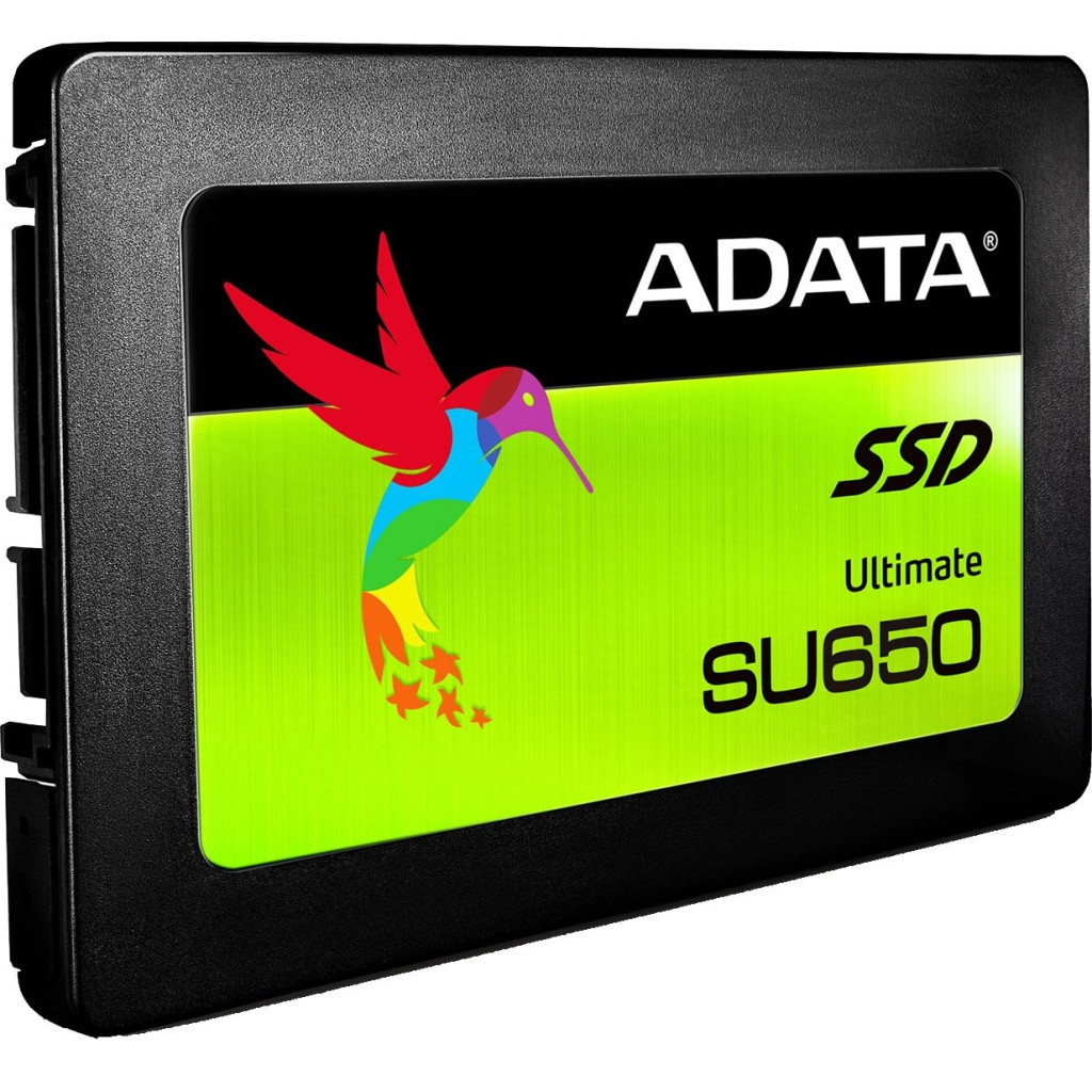 Накопичувач SSD 2.5" 120GB ADATA (ASU650SS-120GT-C) - зображення 2