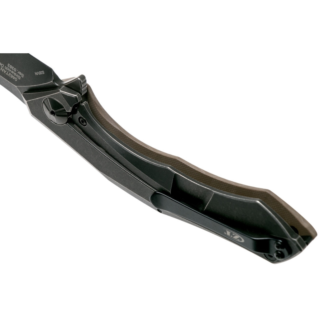 Ніж ZT 0462TAN Sprint Run - зображення 6