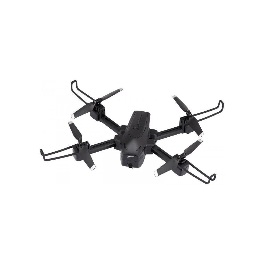 Радіокерована іграшка ZIPP Toys Квадрокоптер Flying Couguar Black з додатковим акумулятором (X48G) - зображення 2