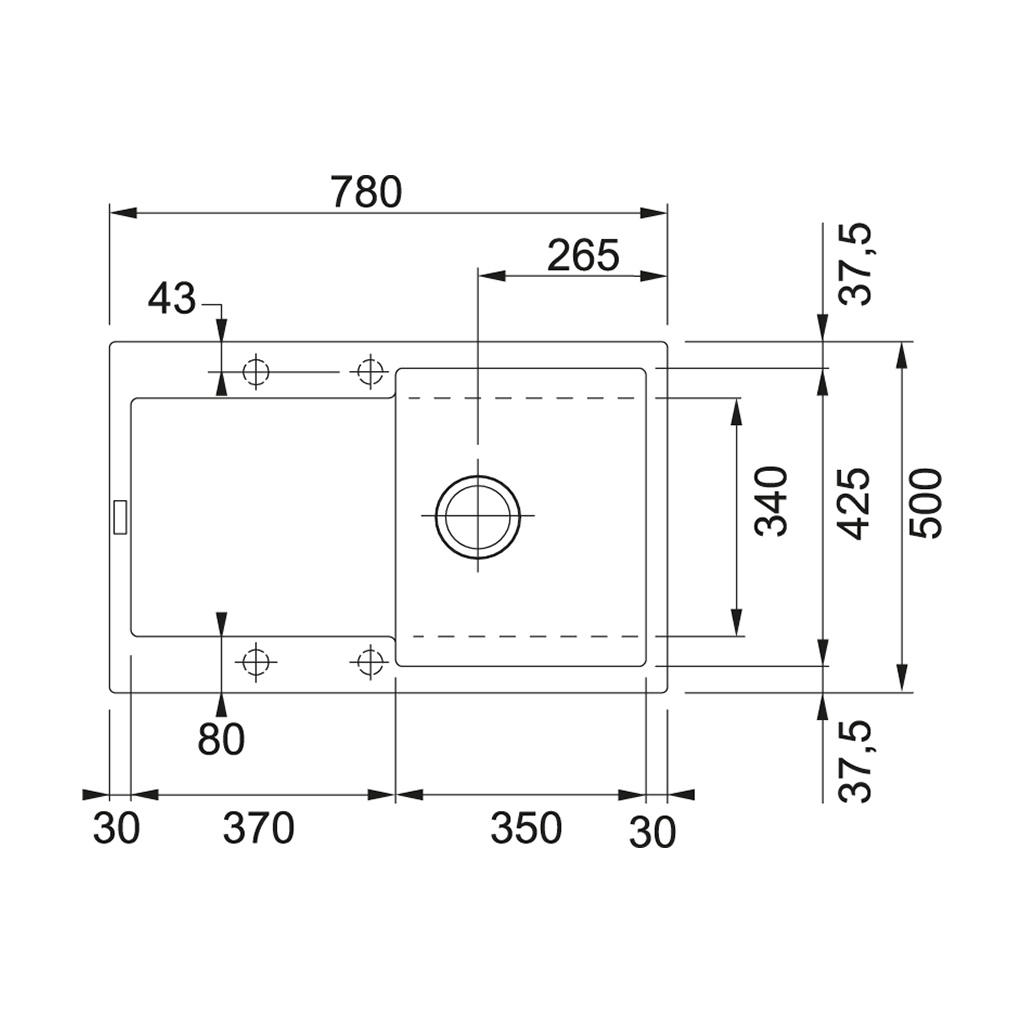 Мийка кухонна Franke 114.0631.439 - зображення 2