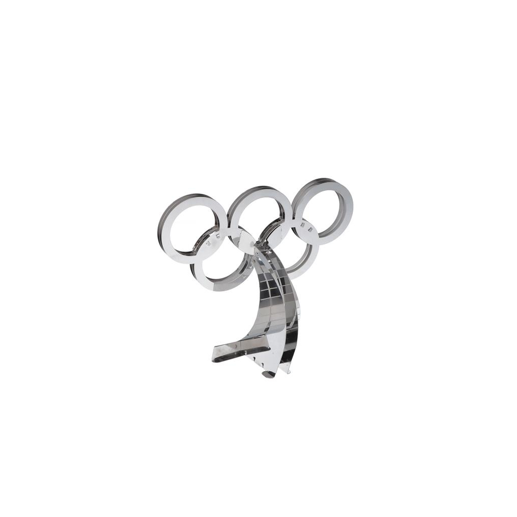 Конструктор Metal Time Колекцiйна модель Rings of Strength Олімпійські кільця (MT021Y) - зображення 4