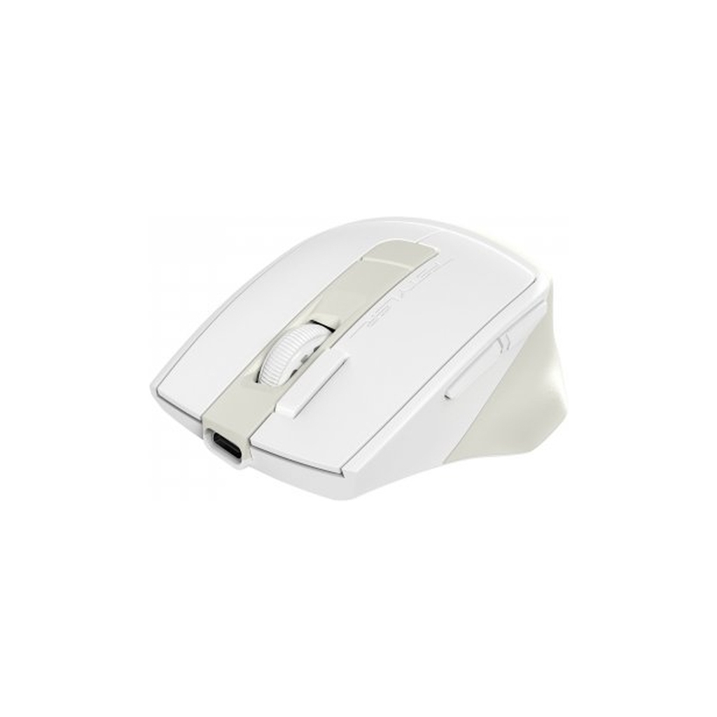 Мишка A4Tech FB45CS Air2 Bluetooth/Wireless Cream Beige (4711421999441) - зображення 2