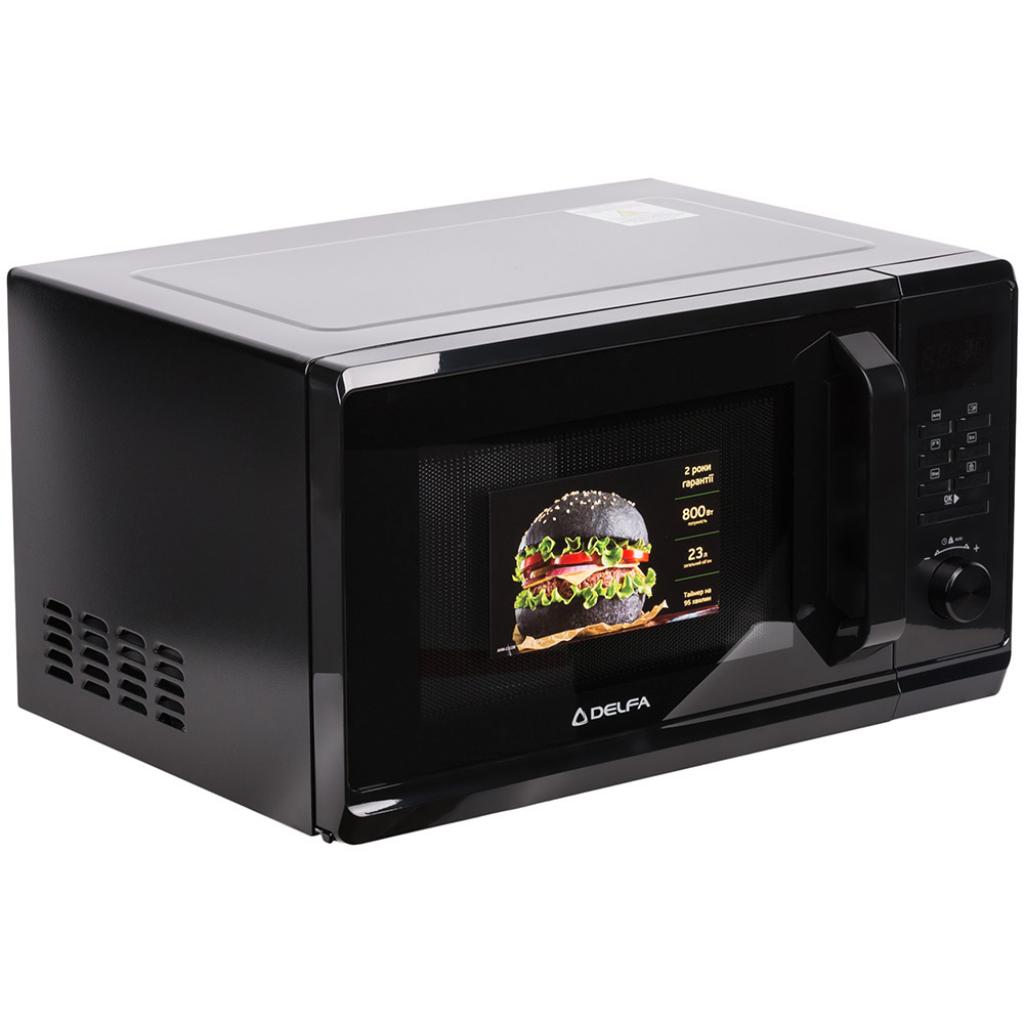 Мікрохвильова піч Delfa AMW-231DB - изображение 2