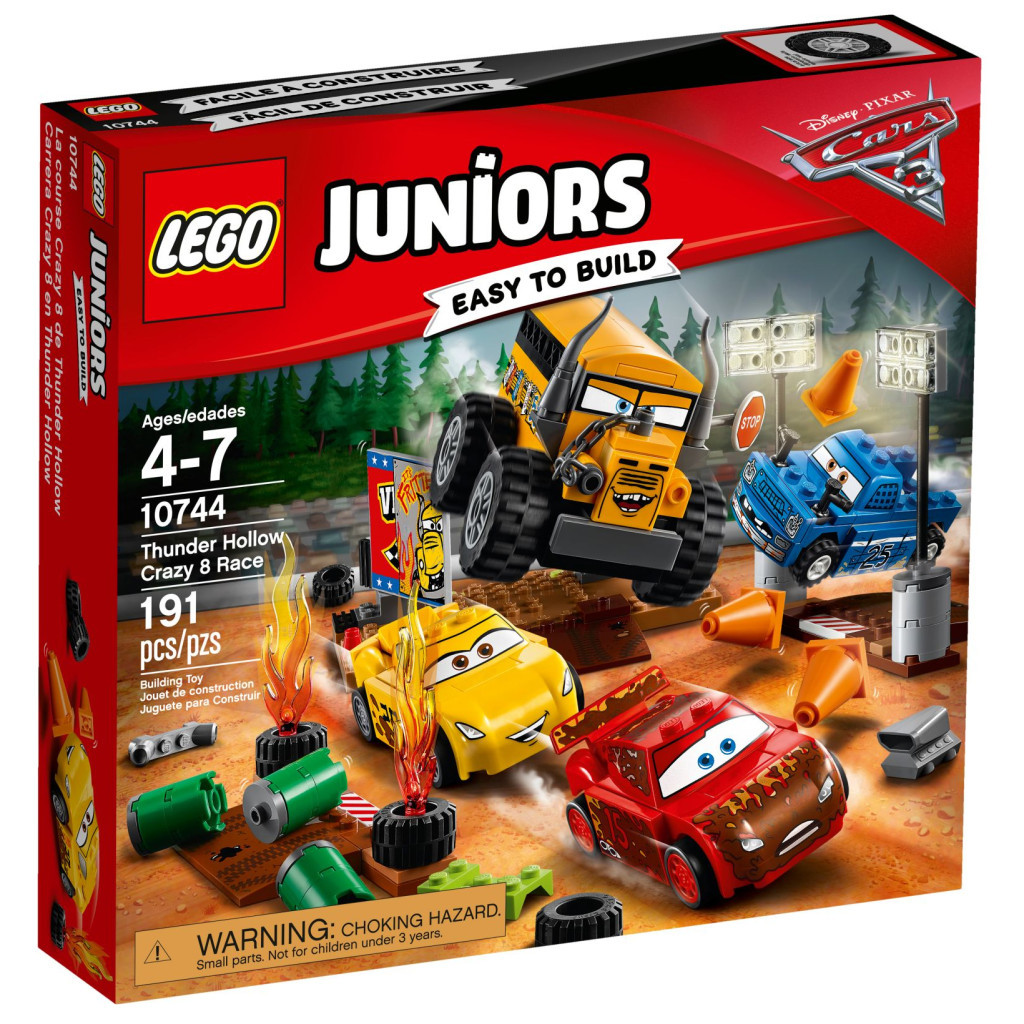 Конструктор LEGO Juniors Гонка Божевільна вісімка (10744) - зображення 1
