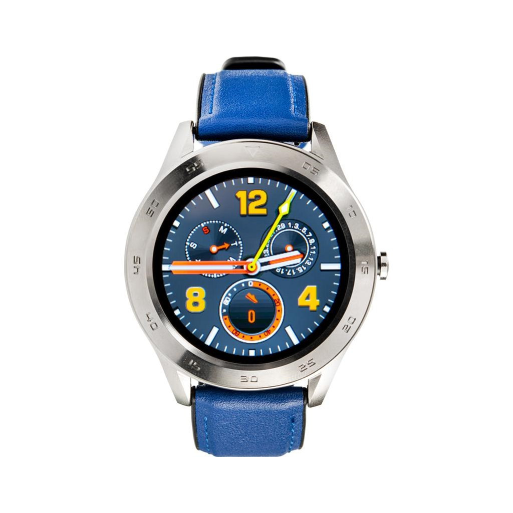 Смарт-годинник Gelius Pro GP-L3 (URBAN WAVE 2020) (IP68) Silver/Dark Blue - зображення 9